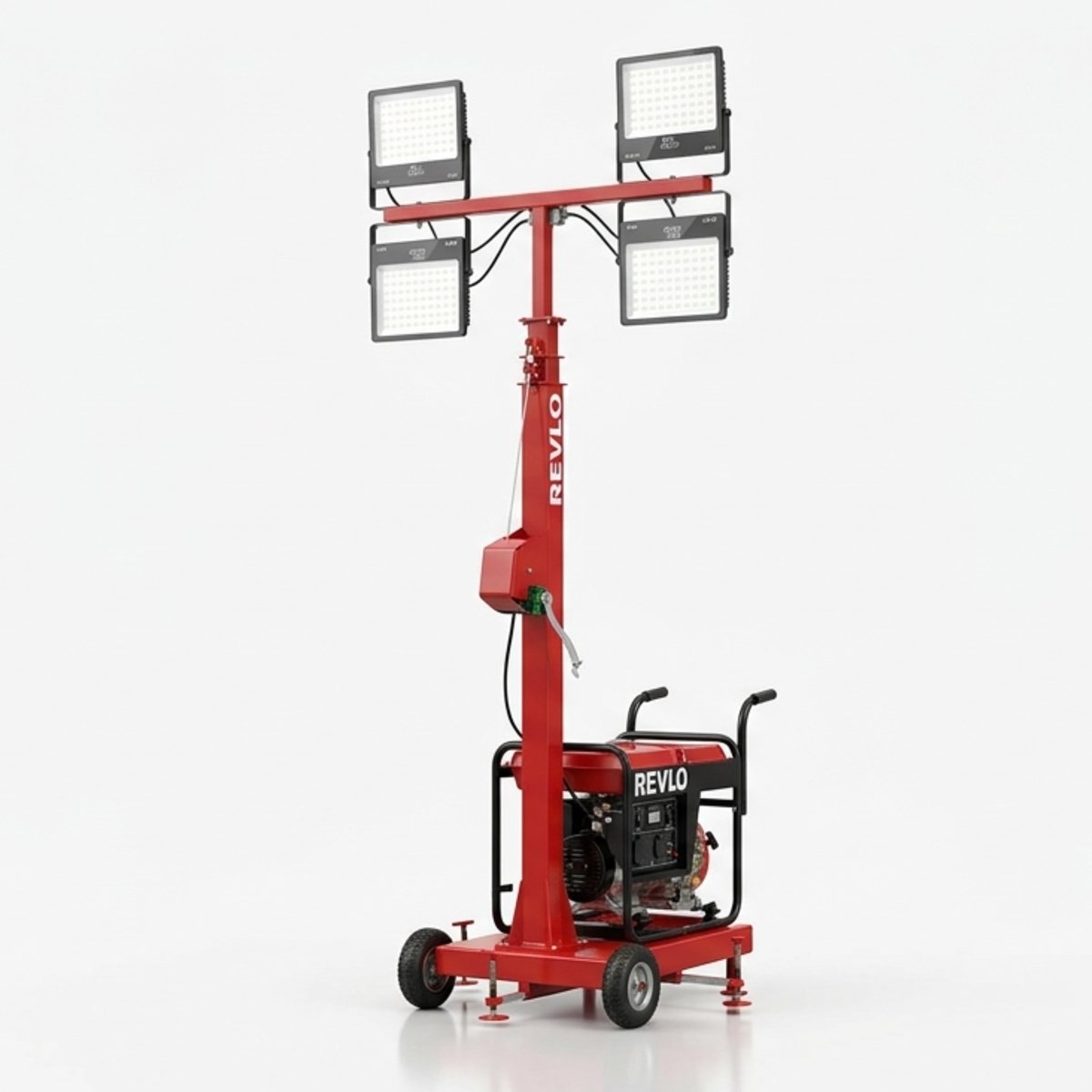 Torre de iluminação RV 2400