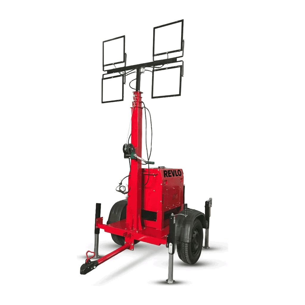 Torre de iluminação RV 4000