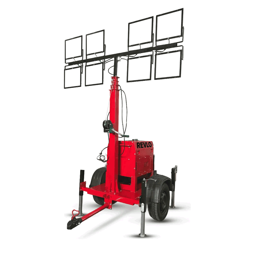 Torre de iluminação RV 4800